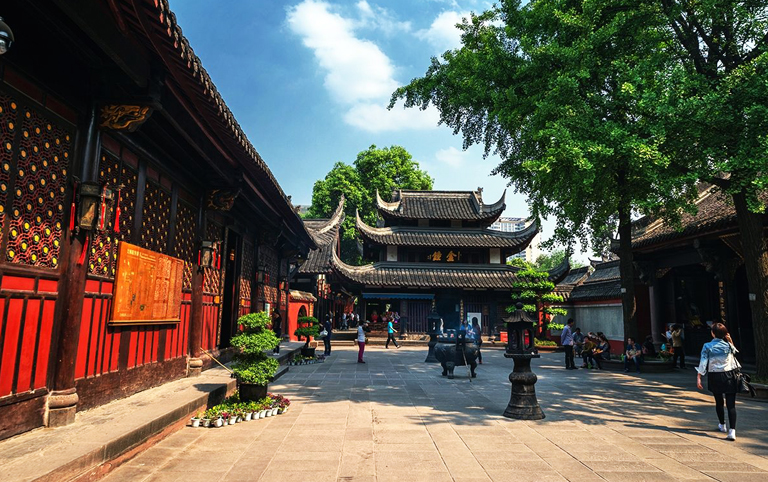 Wenshu Temple