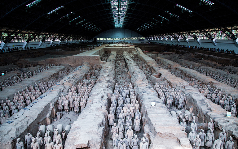 Terra-Cotta Warriors