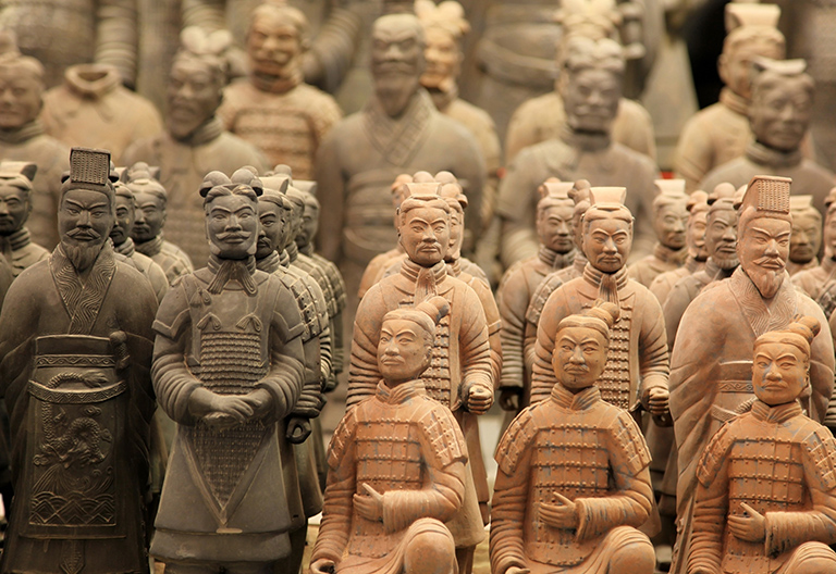 Terra-Cotta Warriors in Xi'an