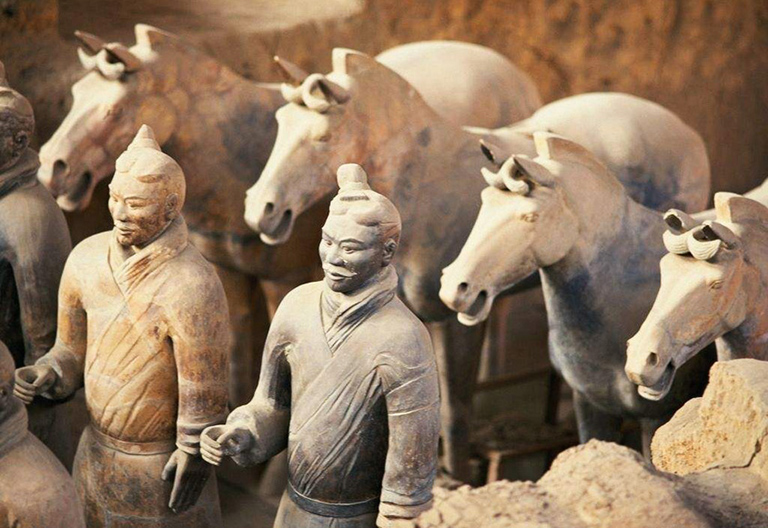 Terra-Cotta Warriors - Eighth Wonder of the World