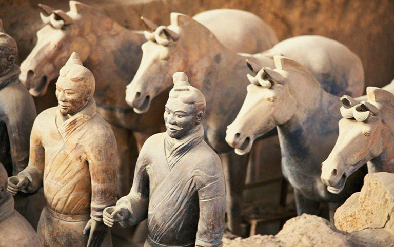 Terra-Cotta Warriors - Eighth Wonder of the World