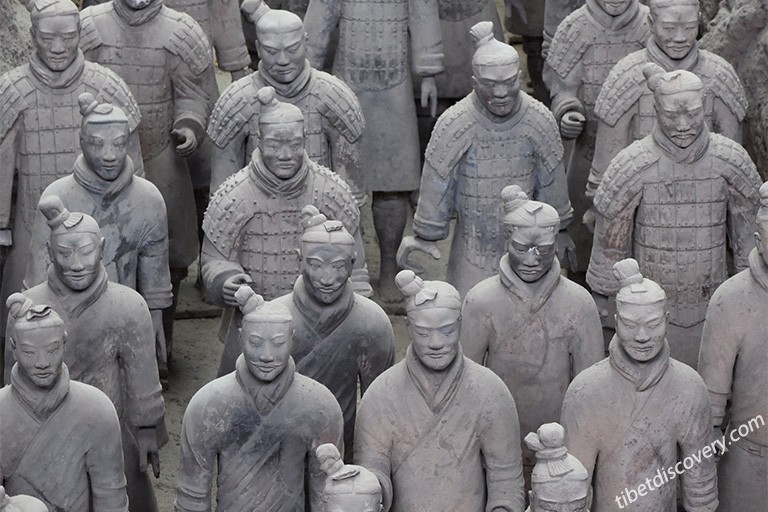 Terracotta Warriors - the Eighth Wonder of the World