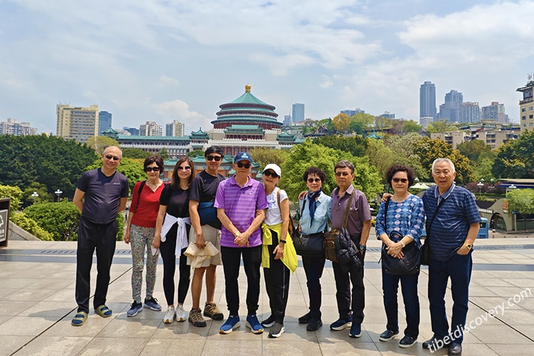 Our Guests from Canada visited People’s Assembly Hall