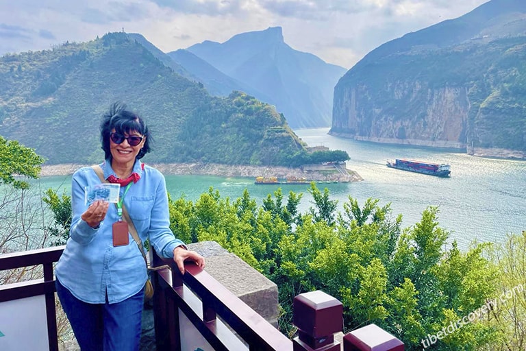 Our Guest Cecilia from USA visited Kui Gate