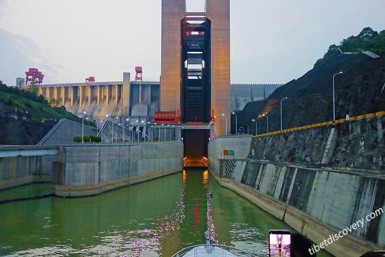 Three Gorges Dam Ship Lift