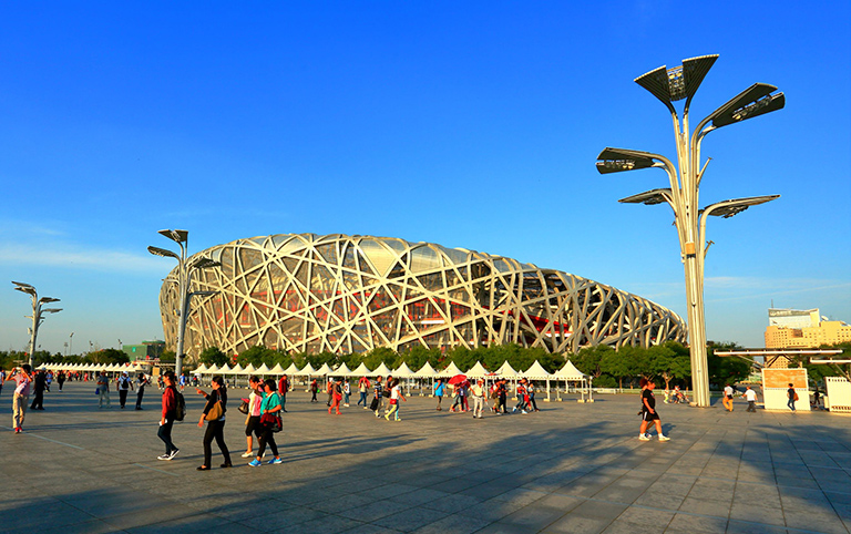 Bird's Nest in Beijing