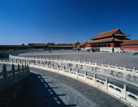 Forbidden City in Beijing