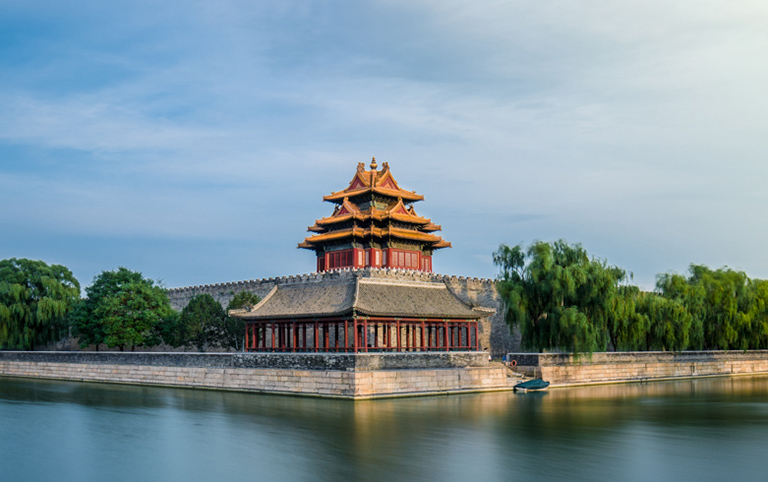 Forbidden City in Beijing