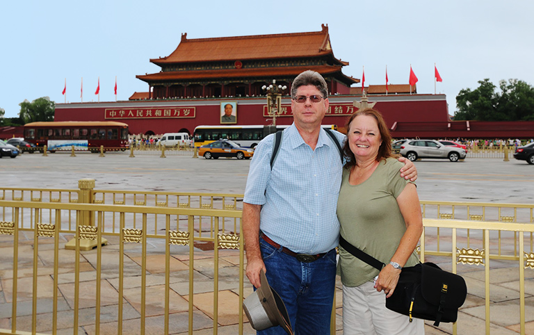 Tiananmen Square is the largest public square in the world