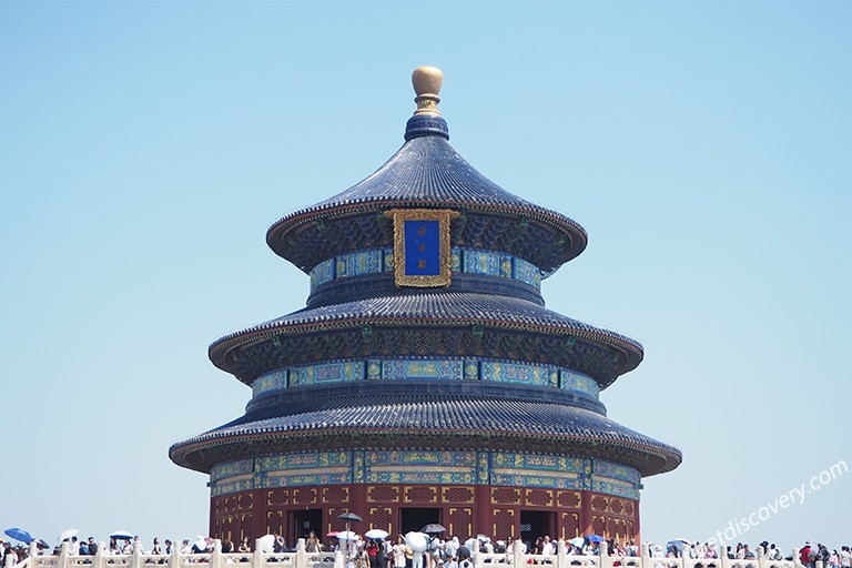 Temple of Heaven in Beijing - the Masterpiece of Chinese Architecture