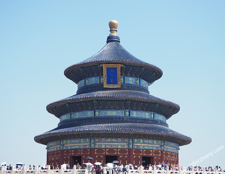 Temple of Heaven in Beijing - the Masterpiece of Chinese Architecture