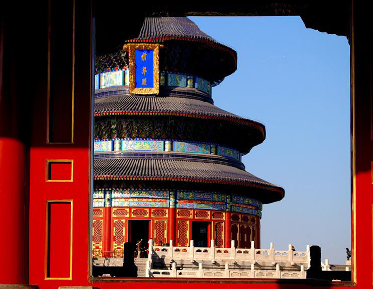 Temple of Heaven in Beijing