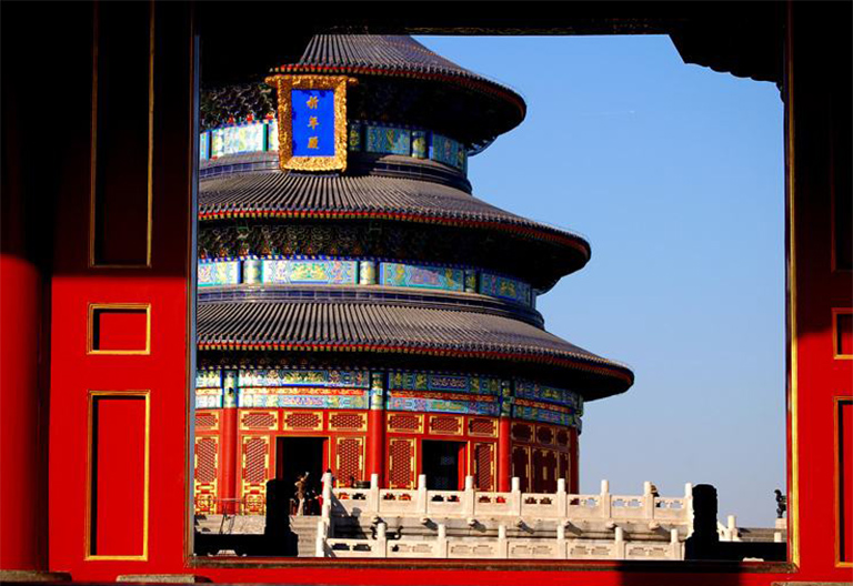 Temple of Heaven in Beijing