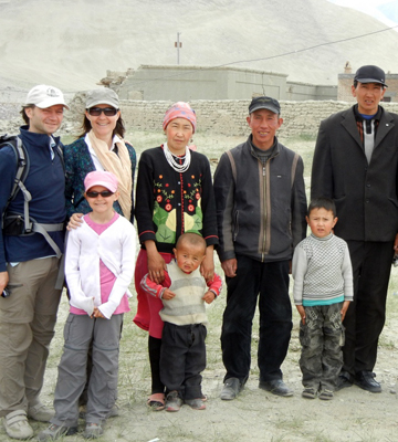 Tibet Family Tours