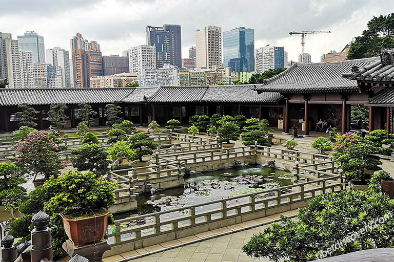 Immerse in the serene beauty of Nan Lian Garden