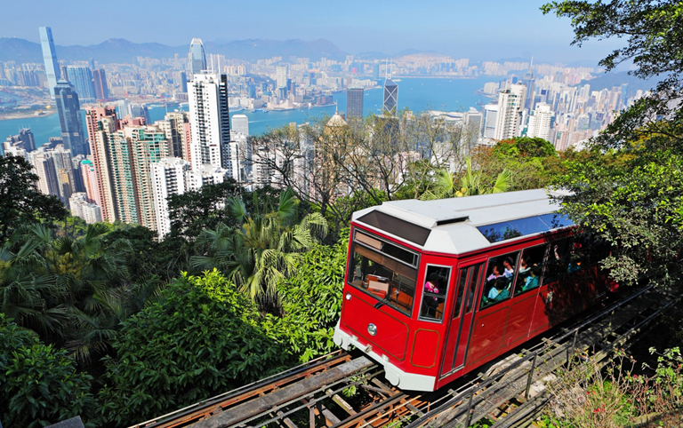 Hong Kong Peak Tram