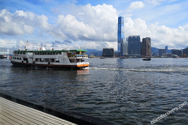 Spend ten minutes riding the humble Star Ferry