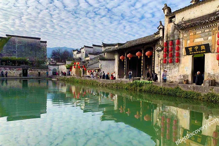 Hongcun - the masterpiece of ancient Hui architecture