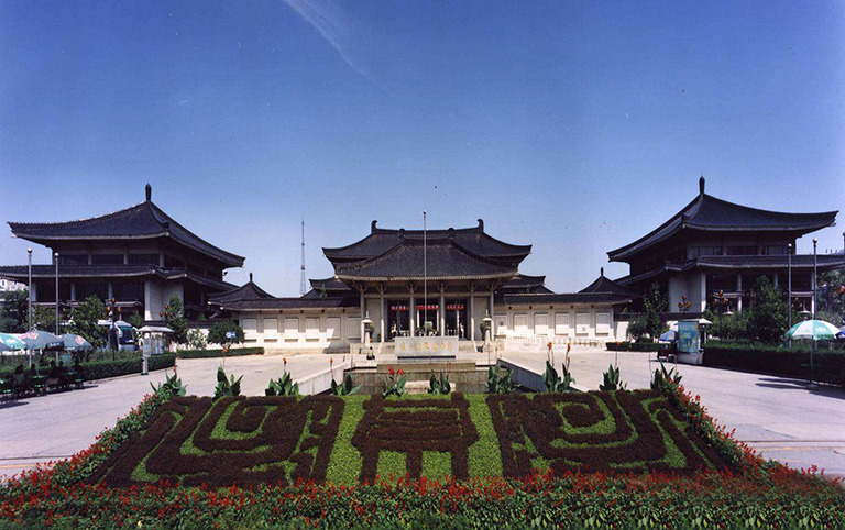 Shanxi History Museum in Xian 