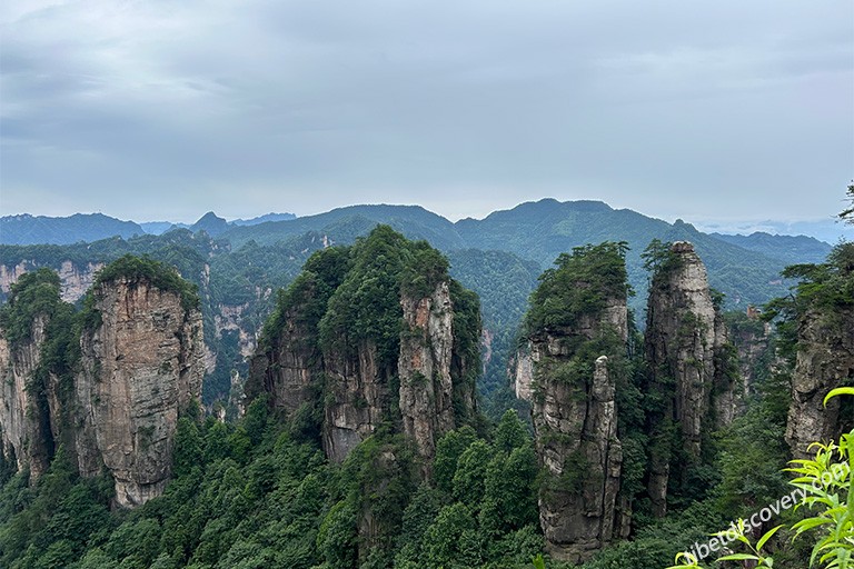 Appreciate Huangshi Village of Zhangjiajie National Forest Park