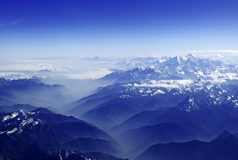 Breathtaking View of Gongga Snowberg from Tibet Flights Tibet Flights