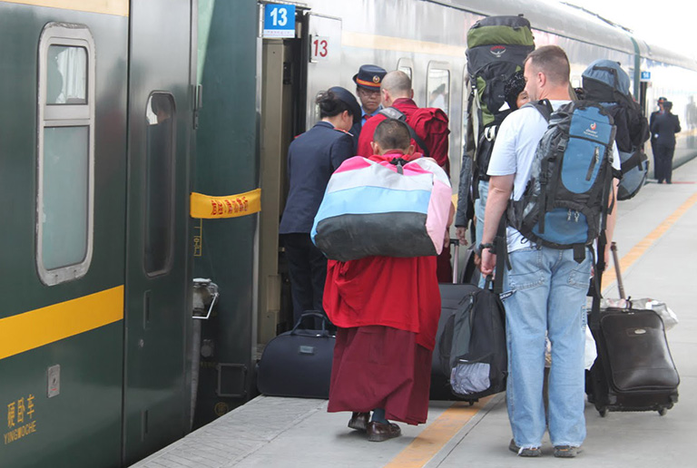 Qinghai Tibet Train