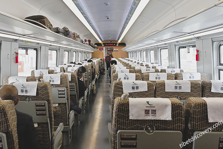 Nyingchi High-Speed Train