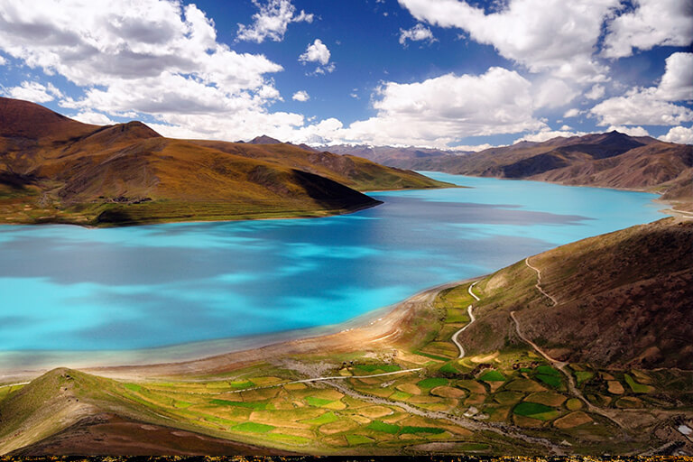 10 Most Beautiful Lakes in Tibet