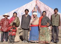 Tibetan Family 