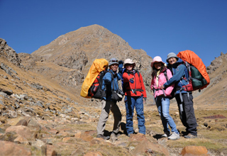 Tsurphu to Yangpachen Hiking