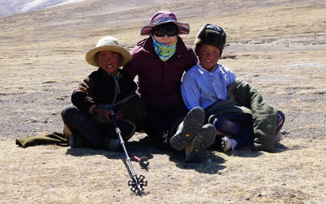 Tsurphu to Yangpachen Hiking