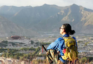 Lhasa Outskirt Hiking