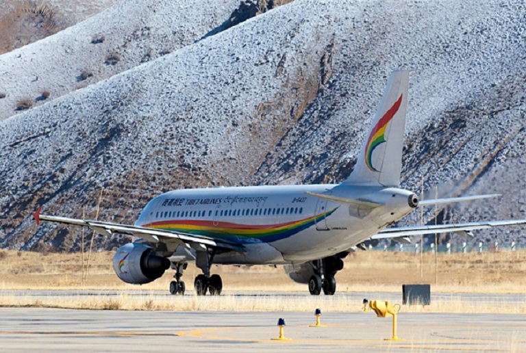 Chongqing Lhasa Flights