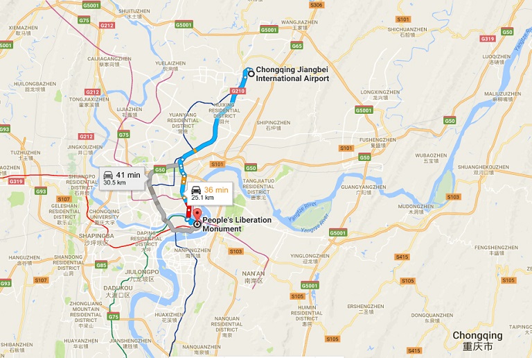 Chongqing Lhasa Flights