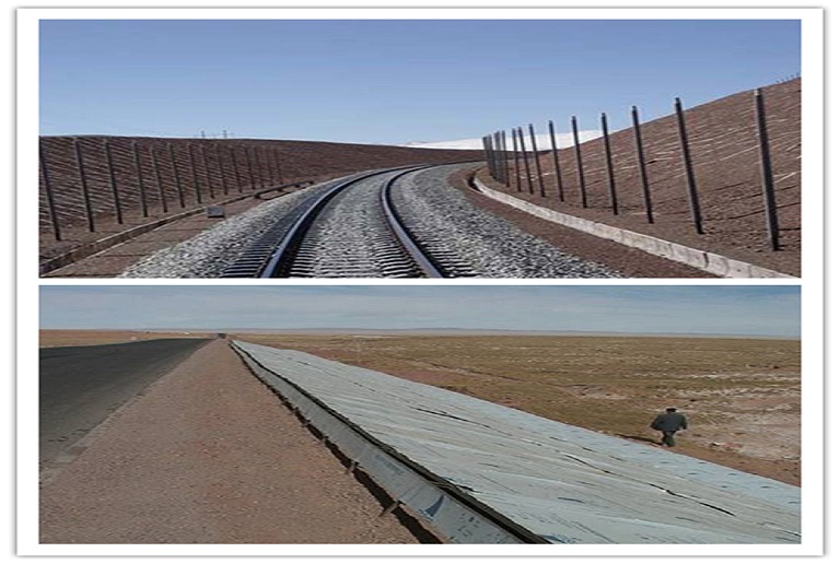 Hot Bars and Insulation Boards Qinghai Tibet Railway