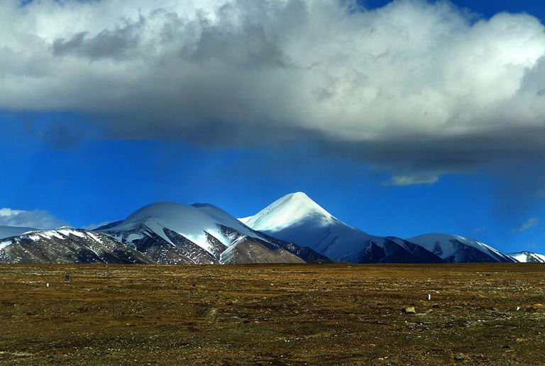 Qinghai Tibet Railway Landscape