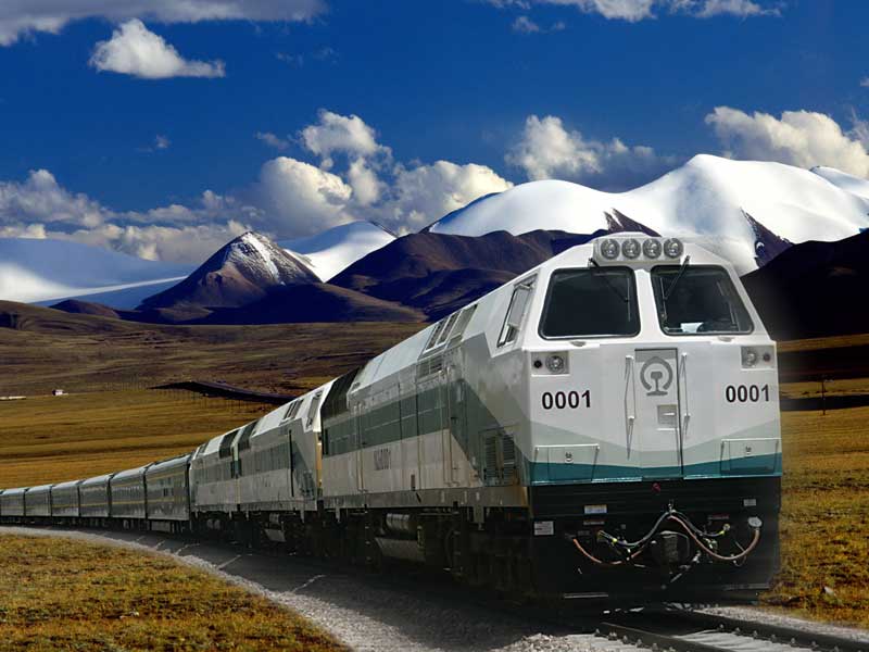 Xian Lhasa Trains