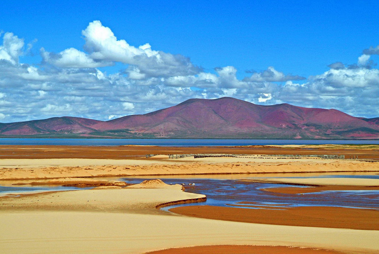 Qinghai Tibet Railway Landscape