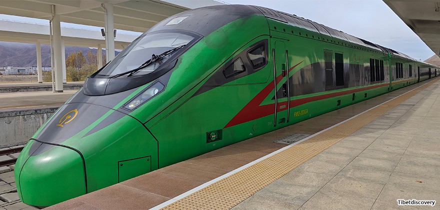 Lhasa Shigatse Train