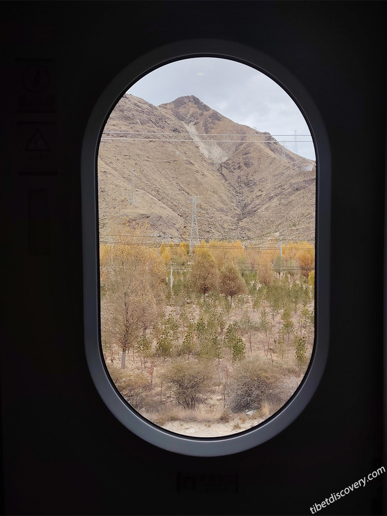 Lhasa Shigatse Train