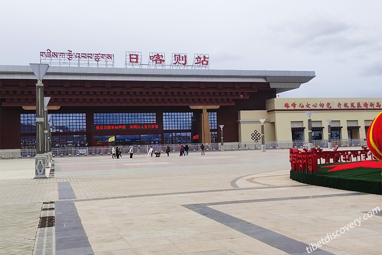 Lhasa Shigatse Train