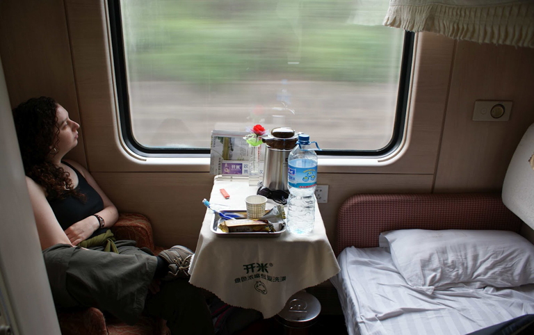 Soft Sleeper on Tibet Train
