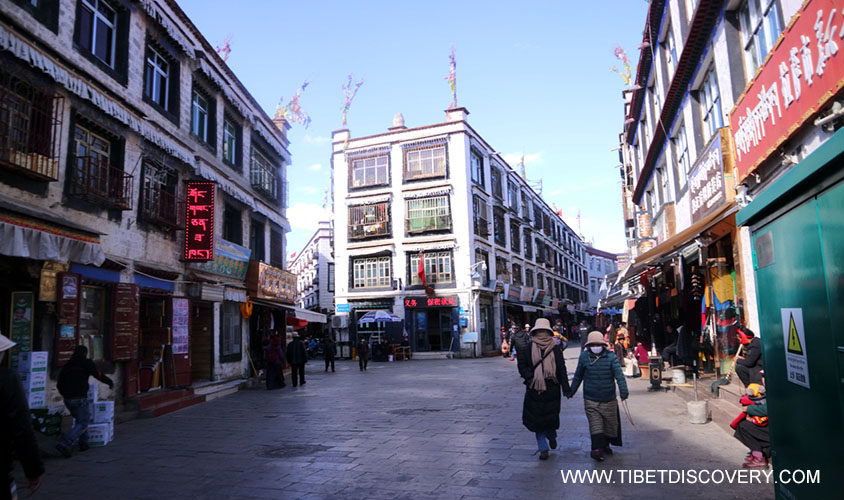 Tibet Trip Story