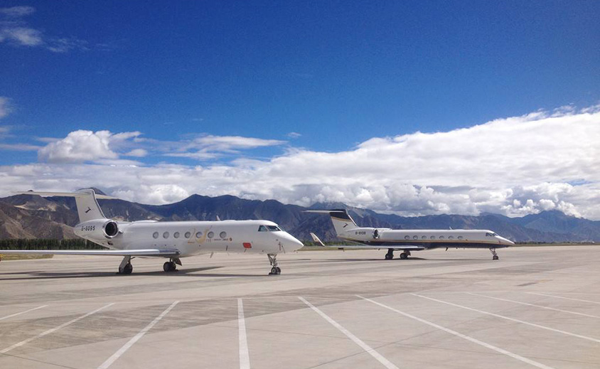 Lhasa Gongga International Airport Tibet Trip Story