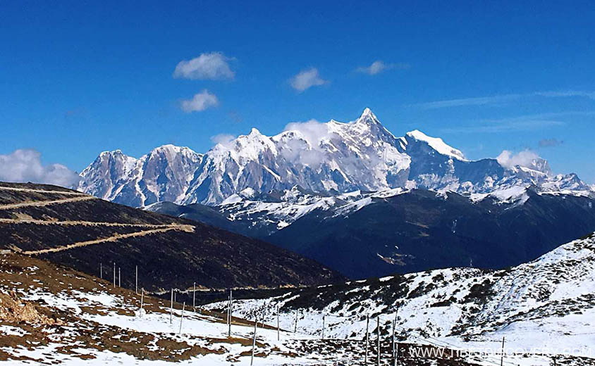 A Cleraer Look at Namjagbarwa Peak Tibet Trip Story