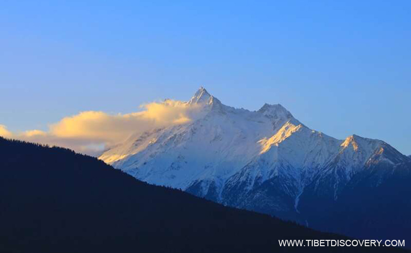 Namjagbarwa Peak Sunrise Tibet Trip Story