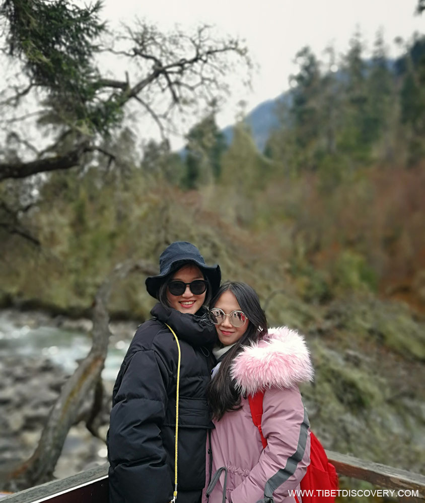 We Finally Got to Nanyigou Valley Tibet Trip Story