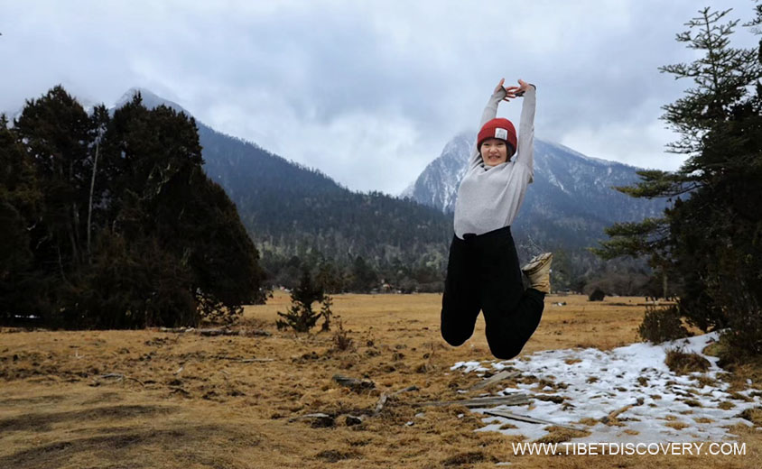 Let's Jump! Tibet Trip Story
