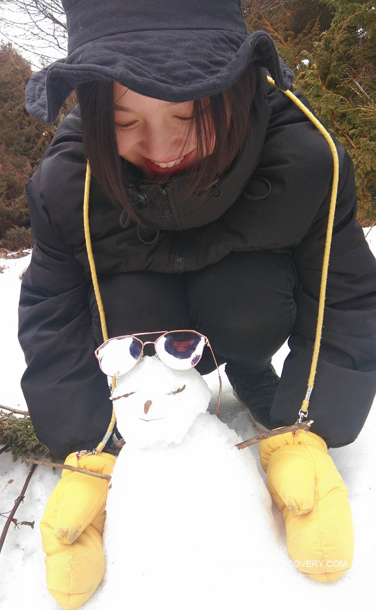 Me & My Snow Baby Tibet Trip Story