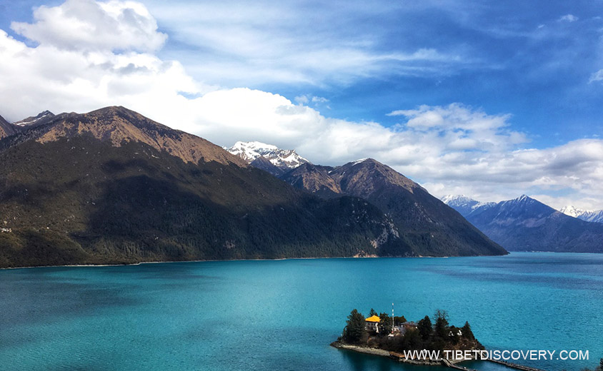 Pictures from the Viewing Platform Tibet Trip Story
